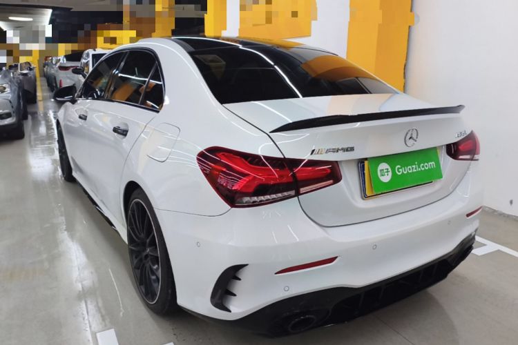 Used Mercedes-Benz A AMG 2020 AMG A 35 L 4MATIC Exterior 2