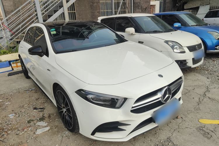 Used Mercedes-Benz A AMG 2020 AMG A 35 4MATIC Exterior 2