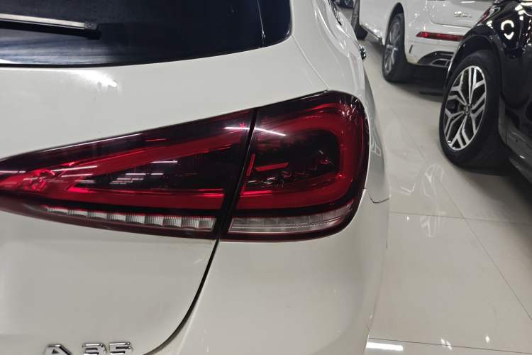 Used Mercedes-Benz A AMG 2020 Facelifted AMG A 35 4MATIC Exterior 3