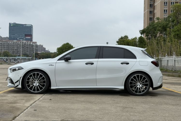 Used Mercedes-Benz A AMG 2020 Facelifted AMG A 35 4MATIC Exterior 3