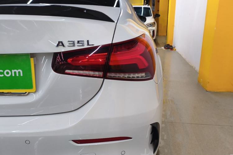 Used Mercedes-Benz A AMG 2020 AMG A 35 L 4MATIC Exterior 3