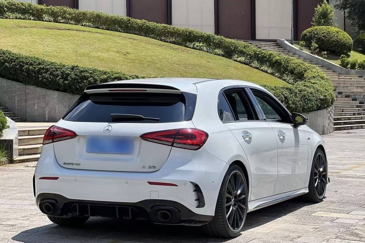 Used Mercedes-Benz A AMG 2020 Facelifted AMG A 35 4MATIC Exterior 3