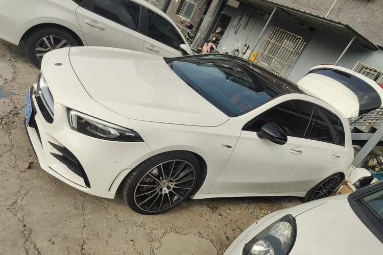 Used Mercedes-Benz A AMG 2020 AMG A 35 4MATIC Exterior 3