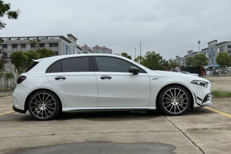 Used Mercedes-Benz A AMG 2020 Facelifted AMG A 35 4MATIC Exterior 4