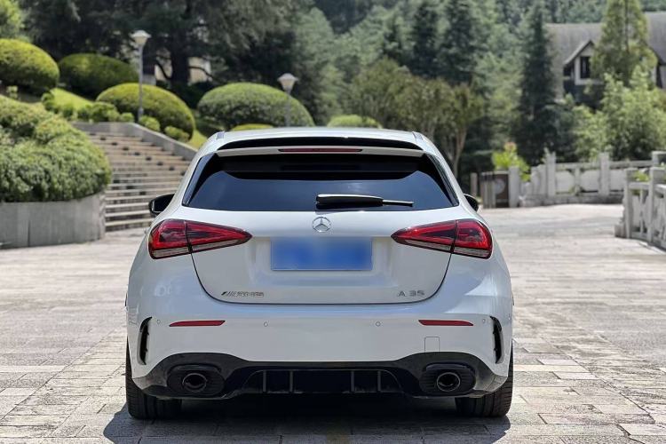 Used Mercedes-Benz A AMG 2020 Facelifted AMG A 35 4MATIC Exterior 4