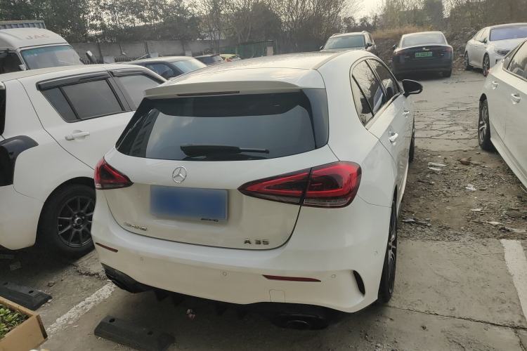 Used Mercedes-Benz A AMG 2020 AMG A 35 4MATIC Exterior 4