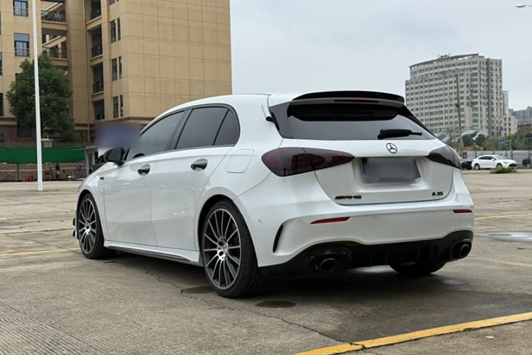 Used Mercedes-Benz A AMG 2020 Facelifted AMG A 35 4MATIC Exterior 5