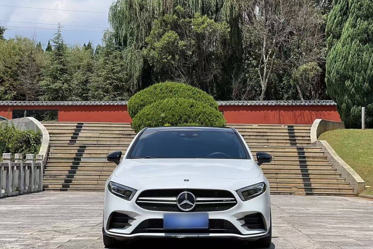 Used Mercedes-Benz A AMG 2020 Facelifted AMG A 35 4MATIC Exterior 5