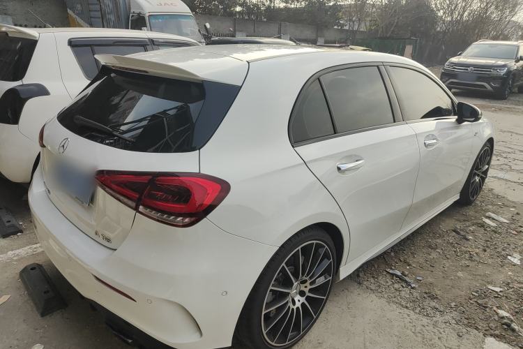 Used Mercedes-Benz A AMG 2020 AMG A 35 4MATIC Exterior 5