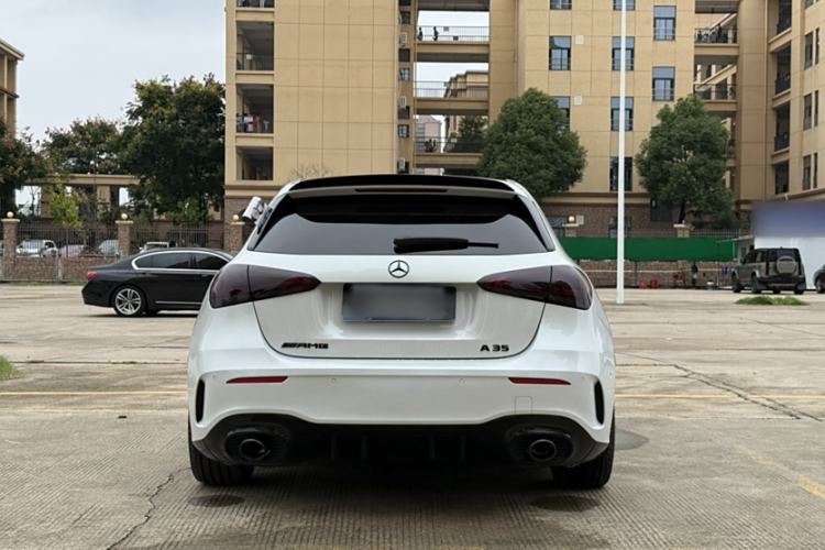 Used Mercedes-Benz A AMG 2020 Facelifted AMG A 35 4MATIC Exterior 6
