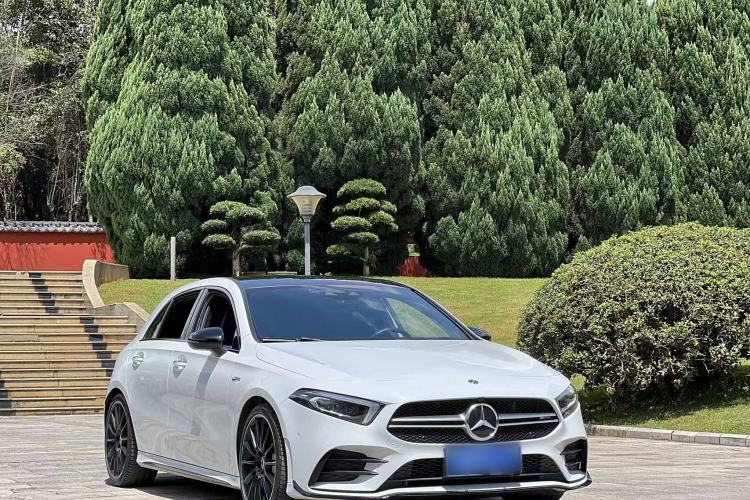 Used Mercedes-Benz A AMG 2020 Facelifted AMG A 35 4MATIC Exterior 6