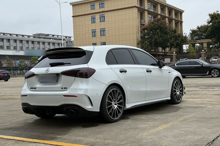 Used Mercedes-Benz A AMG 2020 Facelifted AMG A 35 4MATIC Exterior 7