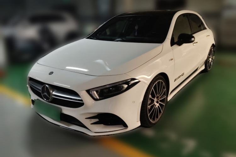 Used Mercedes-Benz A AMG 2020 Facelifted AMG A 35 4MATIC Guazi used car, China used car export, Used car for sale, Used  cars, Cheapest cars for sale