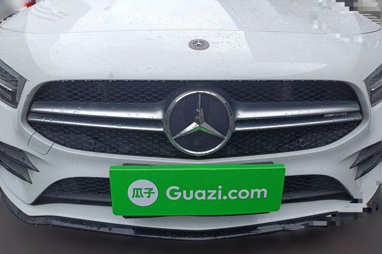 Used Mercedes-Benz A AMG 2020 AMG A 35 L 4MATIC Front