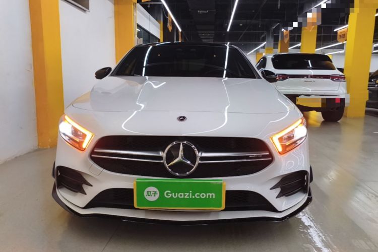 Used Mercedes-Benz A AMG 2020 AMG A 35 L 4MATIC Front
