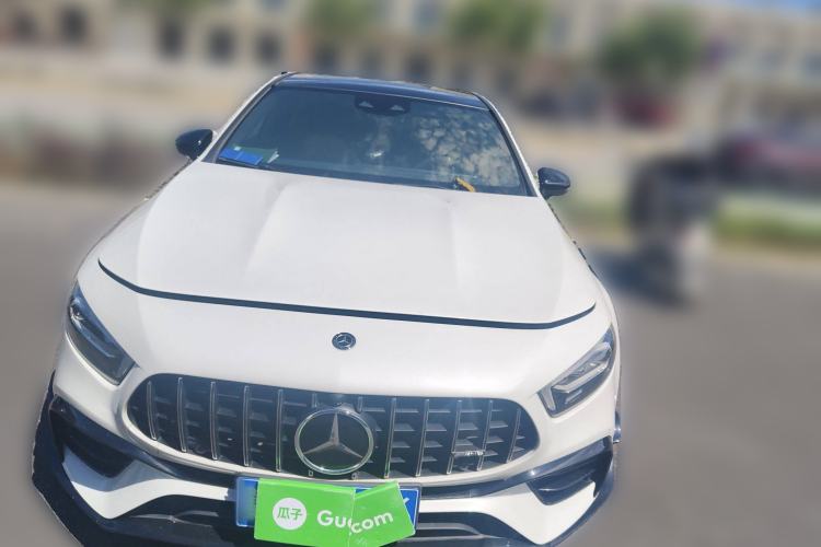 Used Mercedes-Benz A AMG 2020 AMG A 45 S 4MATIC+ Front