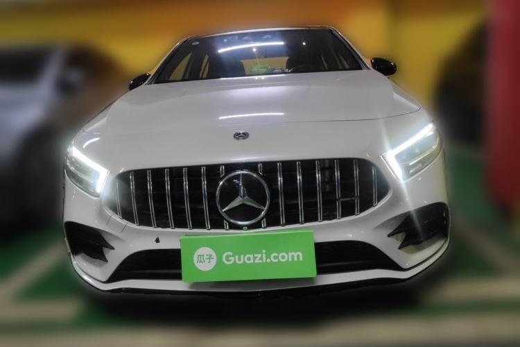 Used Mercedes-Benz A AMG 2020 AMG A 35 4MATIC Front