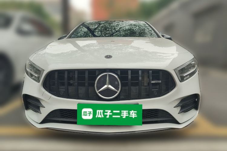 Used Mercedes-Benz A AMG 2020 AMG A 35 4MATIC Front
