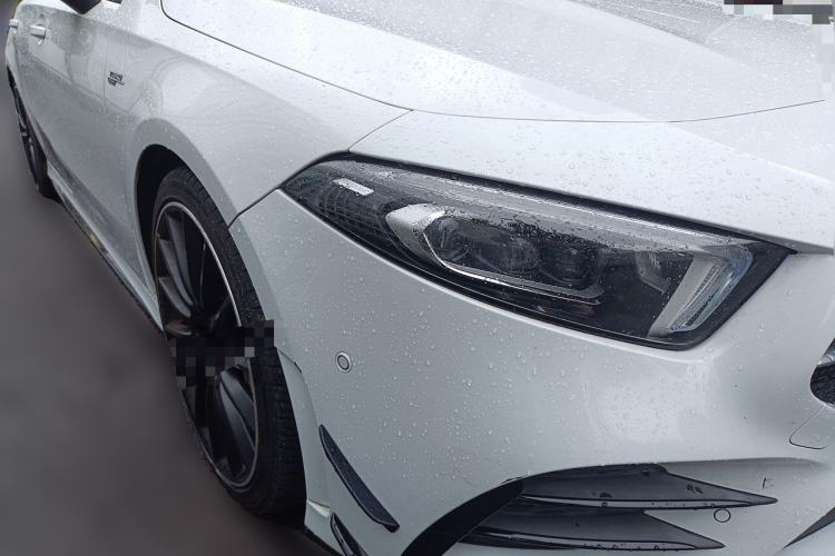Used Mercedes-Benz A AMG 2020 AMG A 35 L 4MATIC Front Right 45 Deg