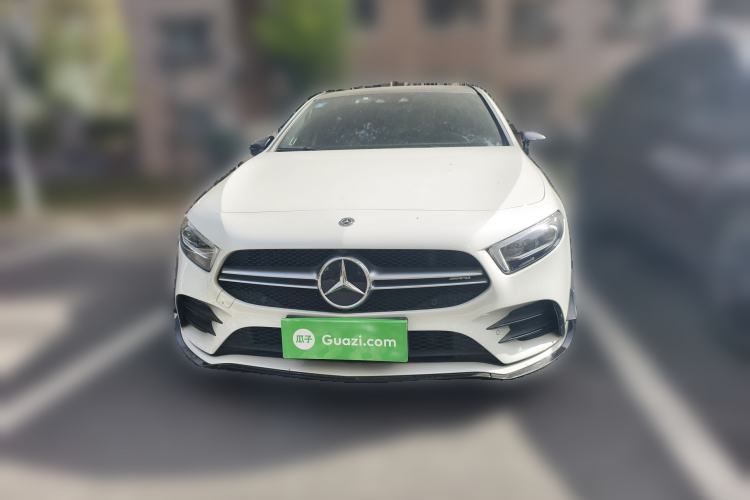 Used Mercedes-Benz A AMG 2020 AMG A 35 4MATIC Front