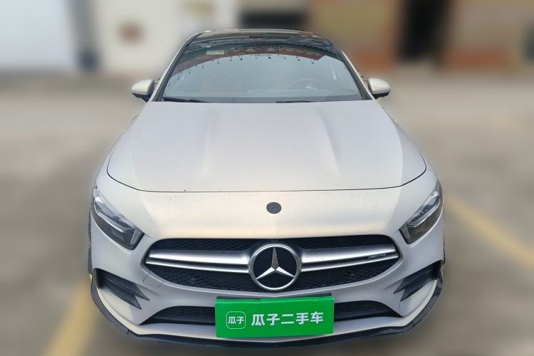 Used Mercedes-Benz A AMG 2020 AMG A 35 L 4MATIC Front