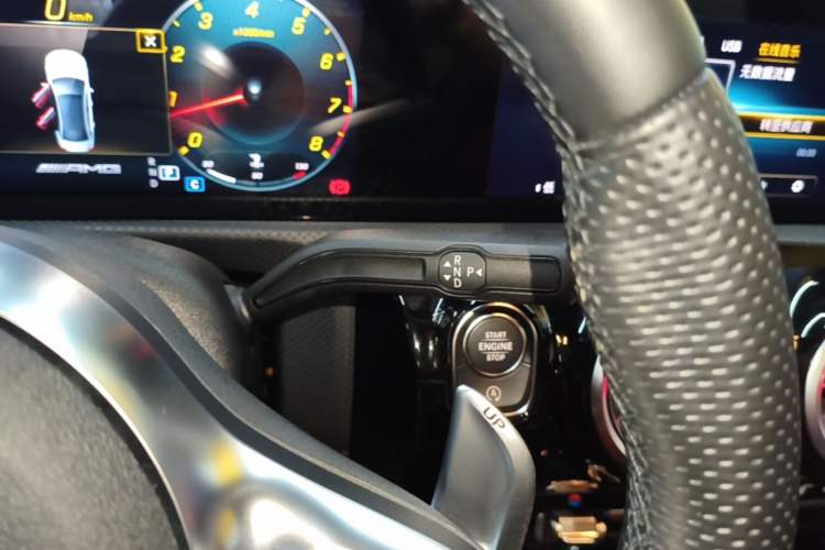 Used Mercedes-Benz A AMG 2020 AMG A 35 L 4MATIC Gear Lever