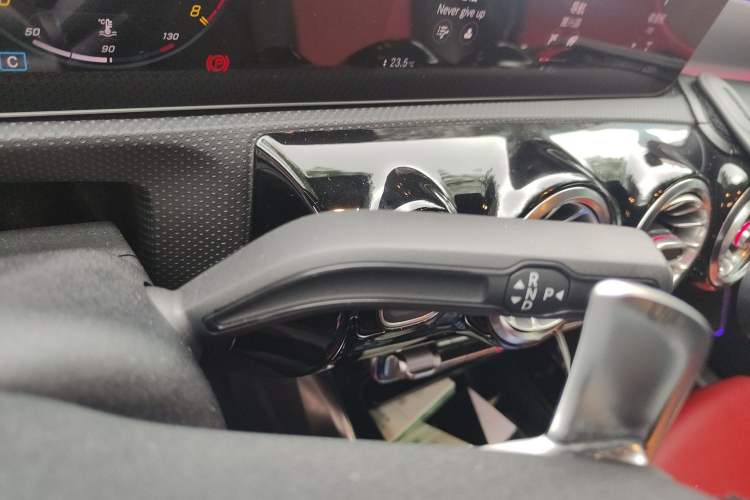 Used Mercedes-Benz A AMG 2020 AMG A 35 4MATIC Gear Lever