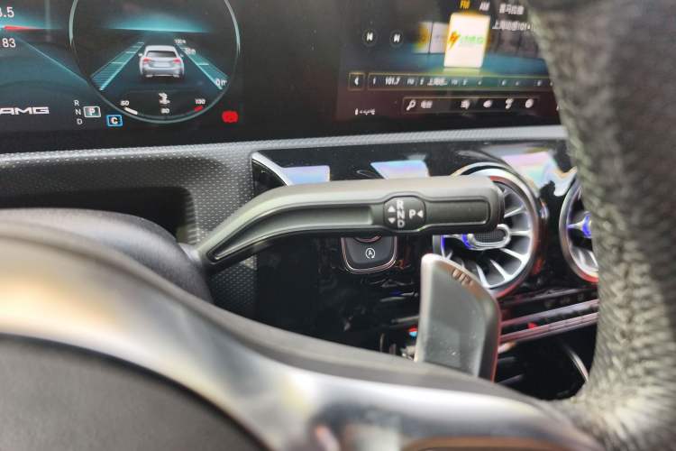 Used Mercedes-Benz A AMG 2020 AMG A 35 4MATIC Gear Lever