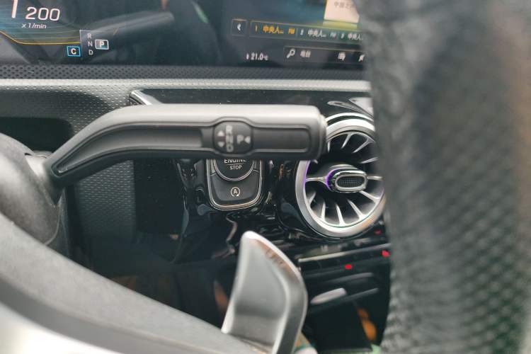 Used Mercedes-Benz A AMG 2020 AMG A 35 L 4MATIC Gear Lever
