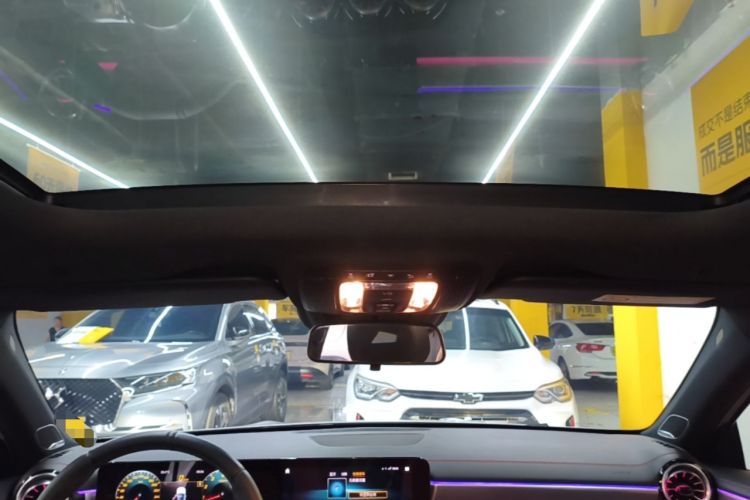 Used Mercedes-Benz A AMG 2020 AMG A 35 L 4MATIC Headliner