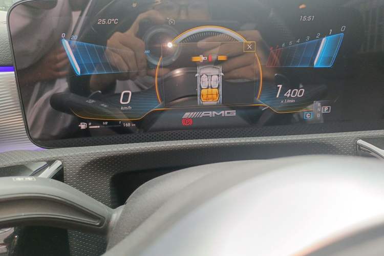 Used Mercedes-Benz A AMG 2020 AMG A 35 L 4MATIC Instrument Cluster