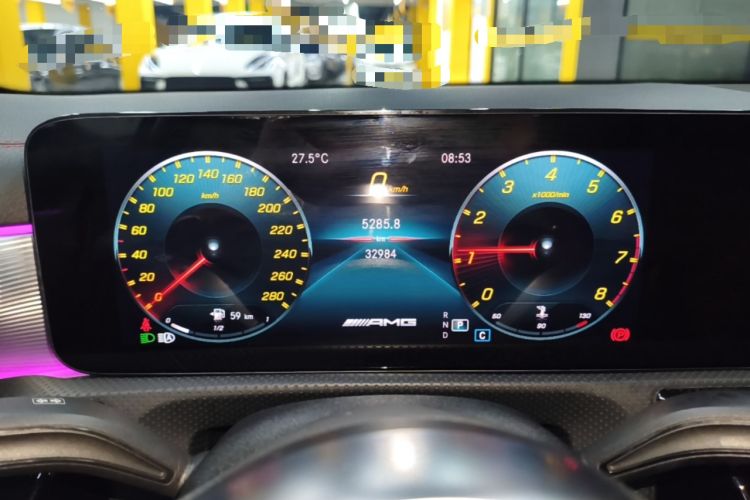 Used Mercedes-Benz A AMG 2020 AMG A 35 L 4MATIC Instrument Cluster
