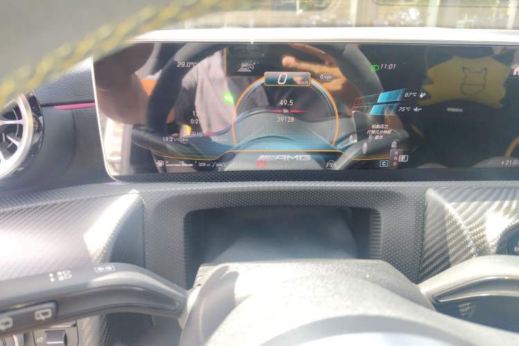 Used Mercedes-Benz A AMG 2020 AMG A 45 S 4MATIC+ Instrument Cluster