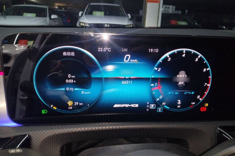 Used Mercedes-Benz A AMG 2020 Facelifted AMG A 35 4MATIC Instrument Cluster