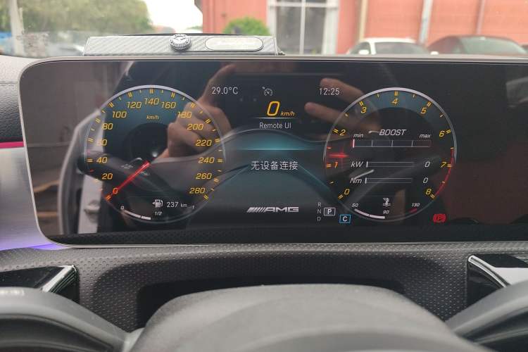 Used Mercedes-Benz A AMG 2020 AMG A 35 4MATIC Instrument Cluster