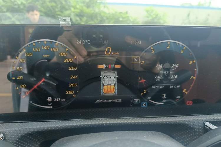 Used Mercedes-Benz A AMG 2020 AMG A 35 L 4MATIC Instrument Cluster