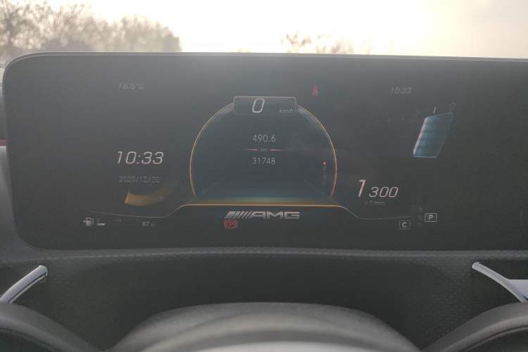 Used Mercedes-Benz A AMG 2020 AMG A 35 4MATIC Instrument Cluster