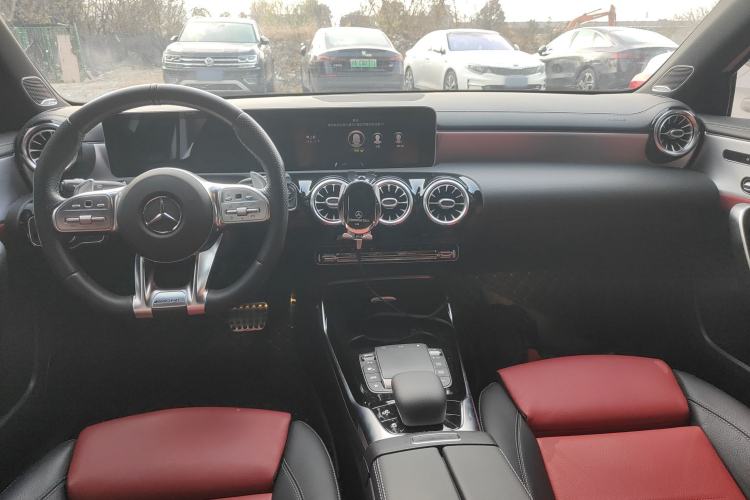 Used Mercedes-Benz A AMG 2020 AMG A 35 4MATIC Interior 2