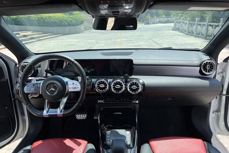 Used Mercedes-Benz A AMG 2020 Facelifted AMG A 35 4MATIC Interior 3