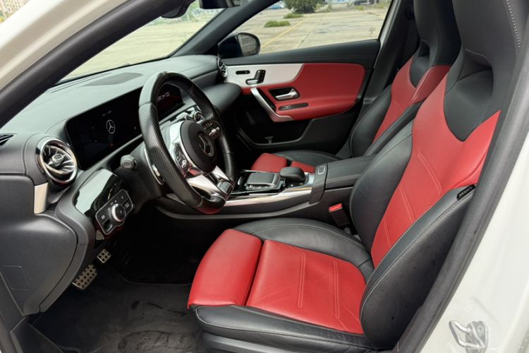 Used Mercedes-Benz A AMG 2020 Facelifted AMG A 35 4MATIC Interior 4