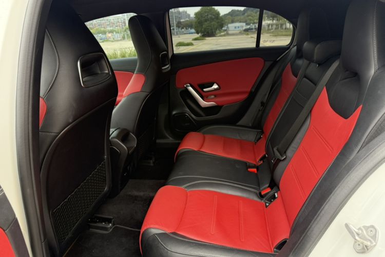 Used Mercedes-Benz A AMG 2020 Facelifted AMG A 35 4MATIC Interior 5