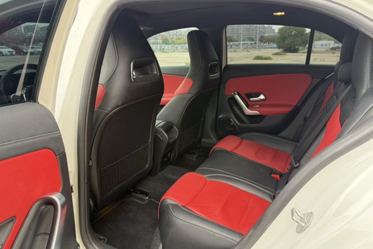 Used Mercedes-Benz A AMG 2020 Facelifted AMG A 35 4MATIC Interior 6