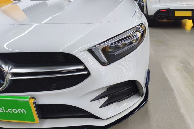 Used Mercedes-Benz A AMG 2020 AMG A 35 L 4MATIC Left Front Headlight