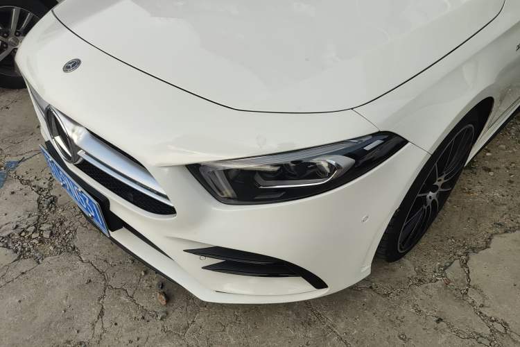 Used Mercedes-Benz A AMG 2020 AMG A 35 4MATIC Left Front Headlight
