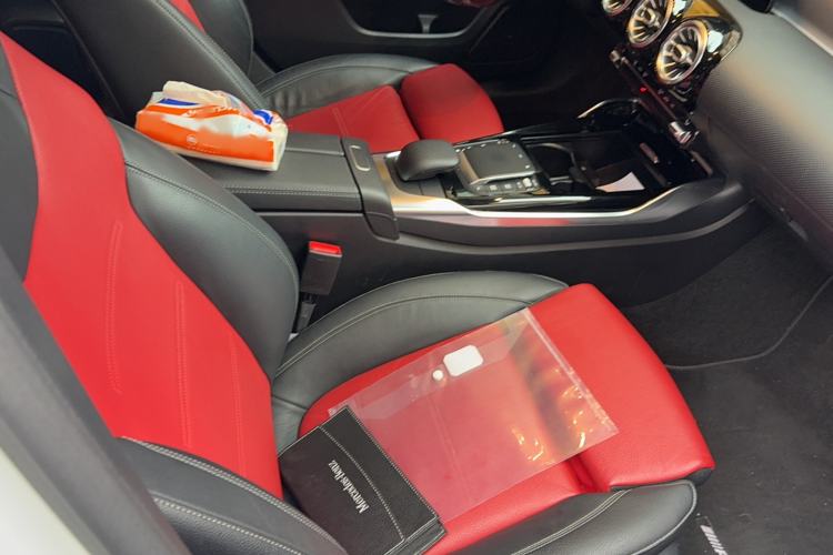 Used Mercedes-Benz A AMG 2020 Facelifted AMG A 35 4MATIC Left Front Seat