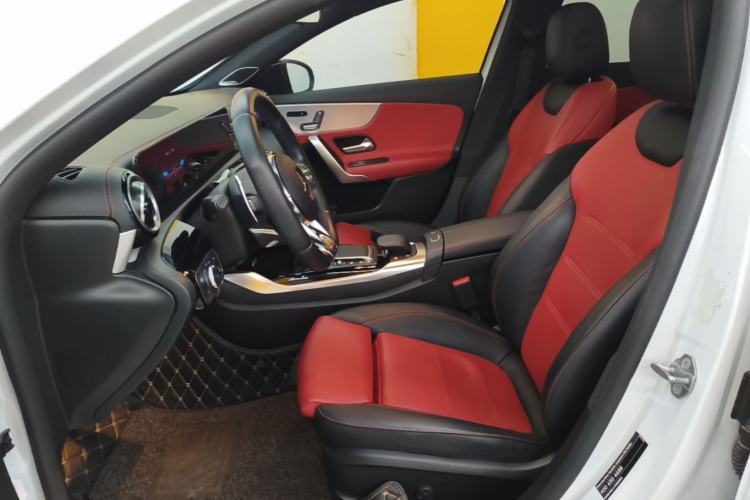 Used Mercedes-Benz A AMG 2020 AMG A 35 L 4MATIC Left Front Seat