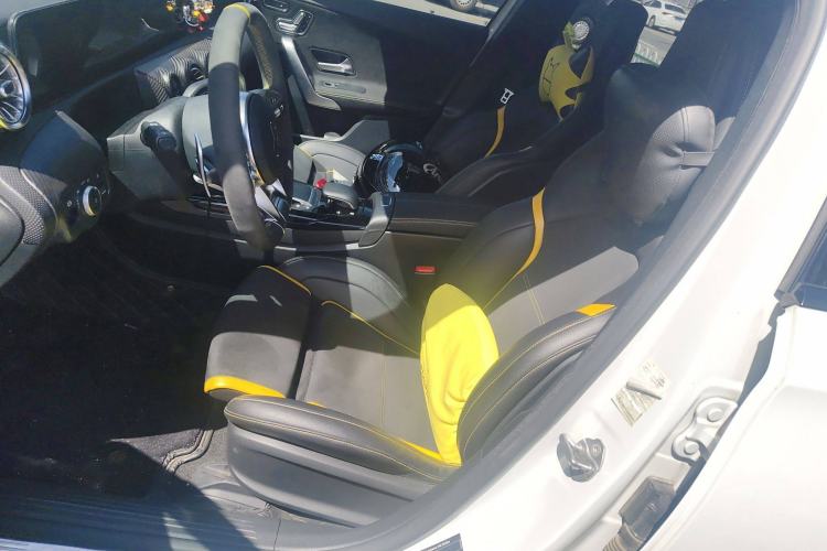 Used Mercedes-Benz A AMG 2020 AMG A 45 S 4MATIC+ Left Front Seat