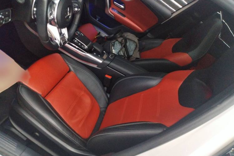 Used Mercedes-Benz A AMG 2020 Facelifted AMG A 35 4MATIC Left Front Seat