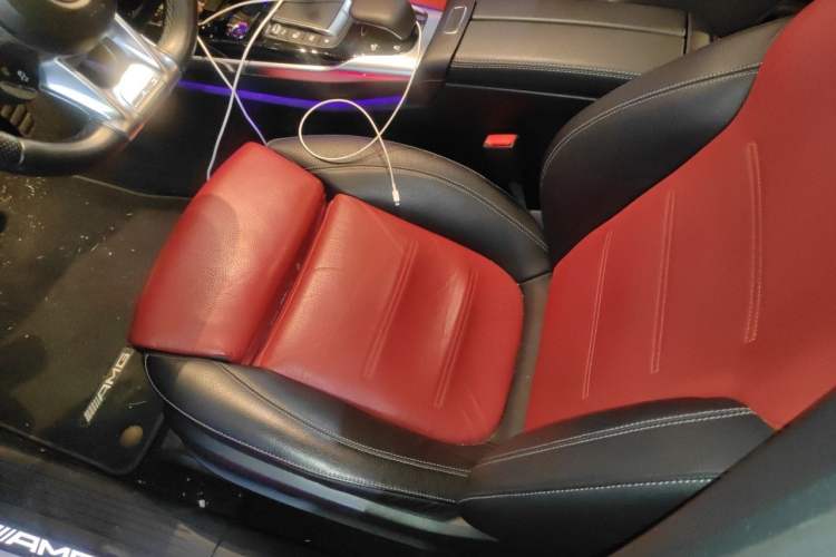 Used Mercedes-Benz A AMG 2020 AMG A 35 4MATIC Left Front Seat