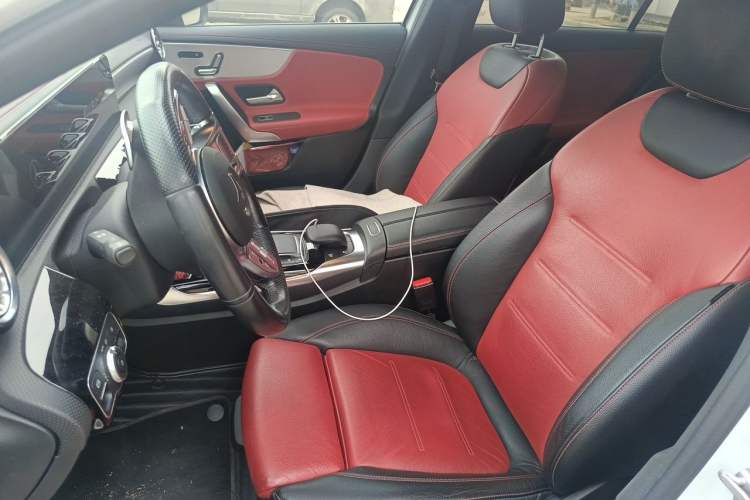 Used Mercedes-Benz A AMG 2020 AMG A 35 L 4MATIC Left Front Seat